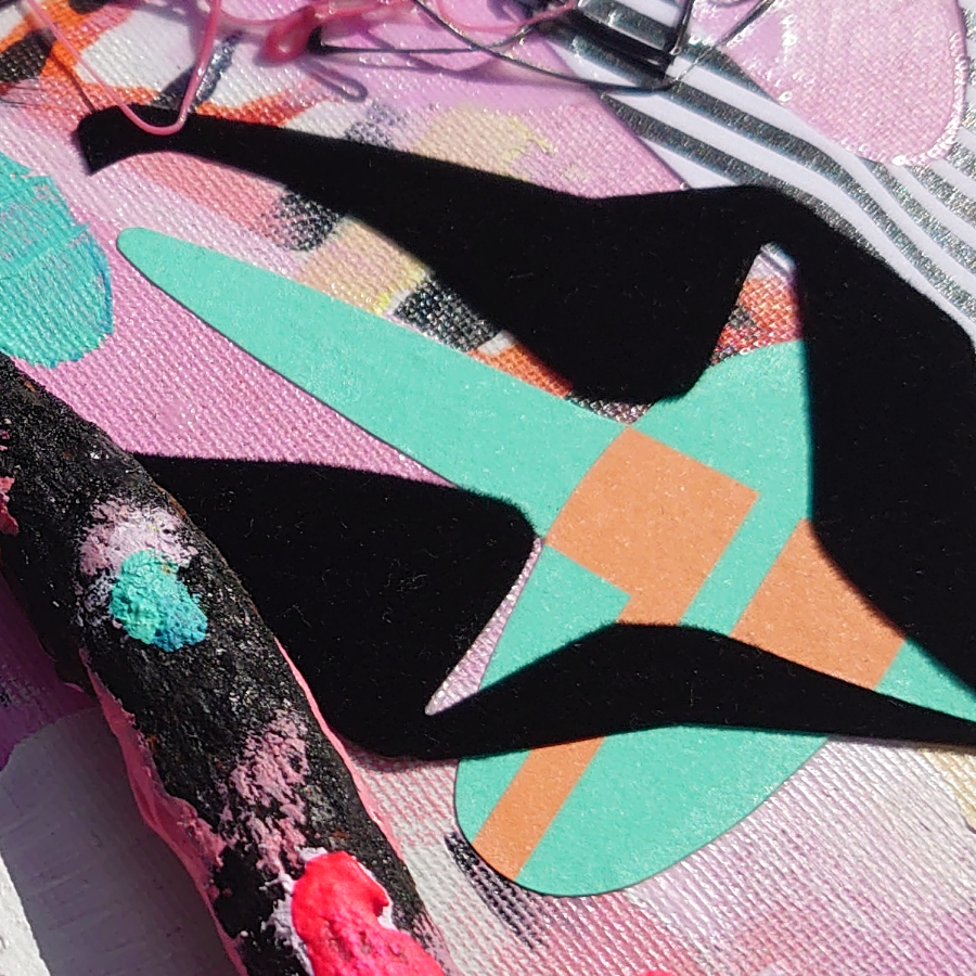 rae - Art work by Kirsten Mortimer